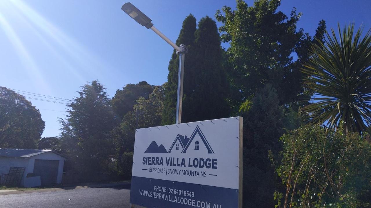 Sierra Villa Lodge Berridale Exteriér fotografie